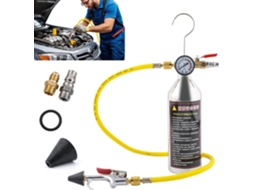 Kit De Limpeza Flexível Para Ar Condicionado Com Manômetro.