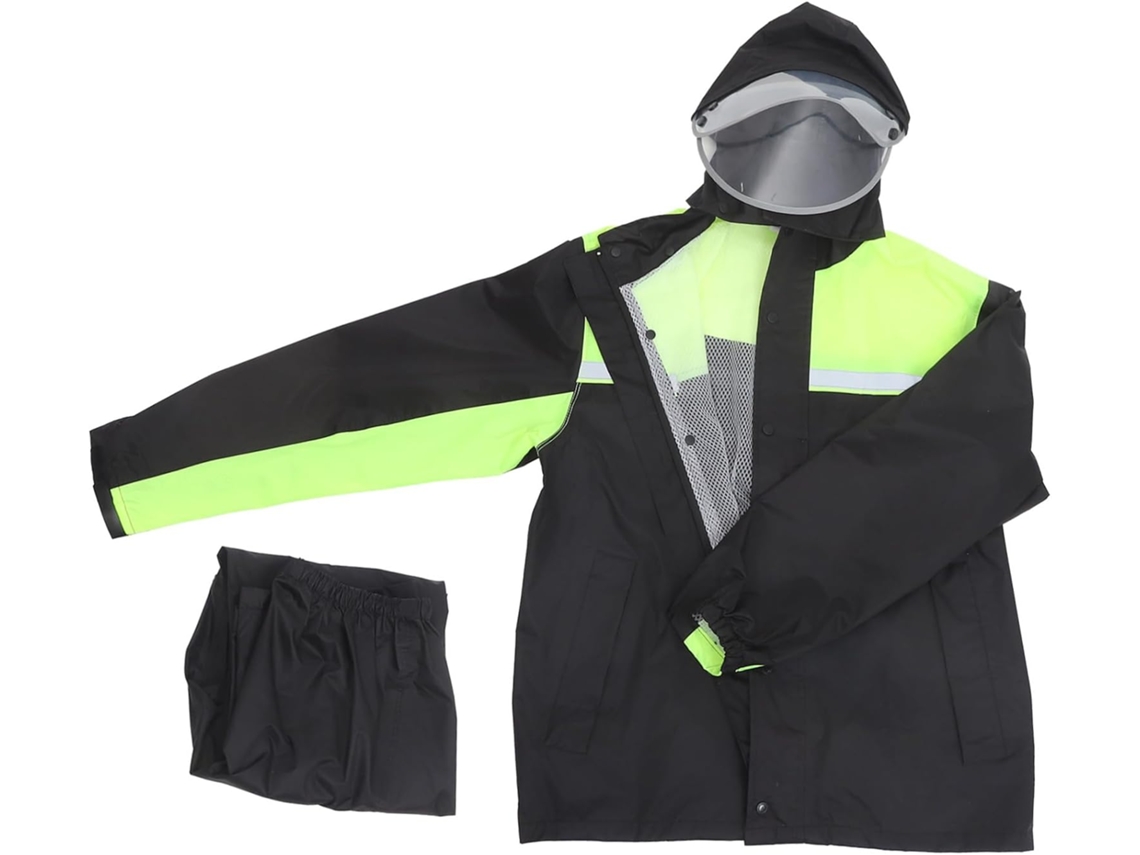 Capa De Chuva E Calça De Proteção Masculinas, Roupa De Chuva Para Adultos
