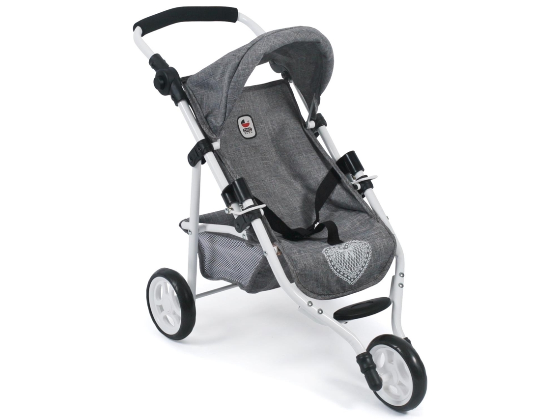 Bayer Chic 612 76 Sillita De Paseo Paramuñecas Lola, Jeans Grey Bayer Chic 2000