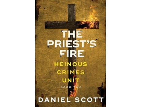 Livro The Priests Fire De Daniel Scott (inglês)
