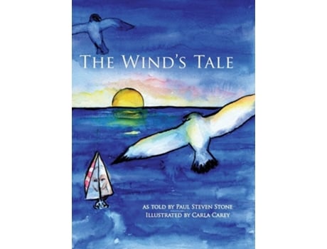 Livro The Winds Tale De Paul Steven Stone (inglês - Capa Dura)