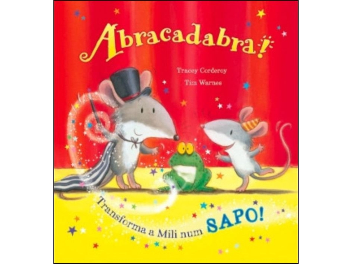 Livro Abracadabra! - Transforma a Mili num Sapo! de Tracey Corderoy (Português - Capa Dura)