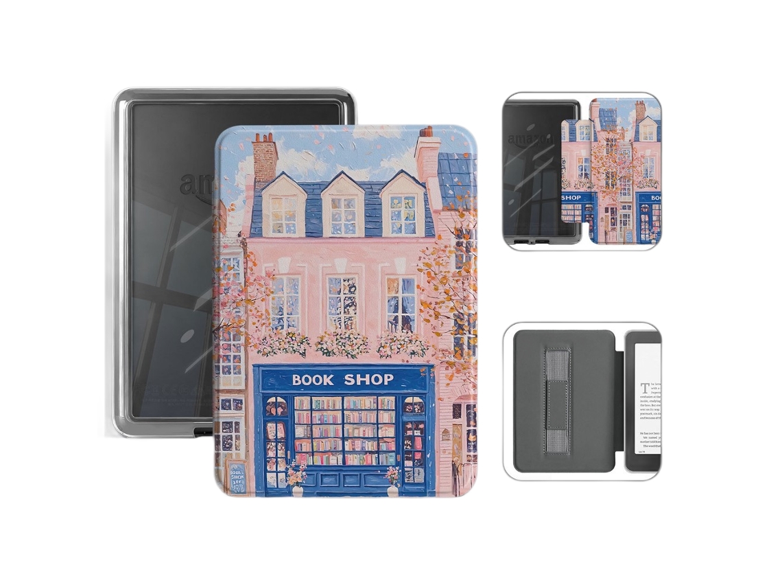 Capa Protetora De E Reader Para Kobo Clara Colour N367/clara Bw N365/clara 2e N506 6 Polegadas (yu054)