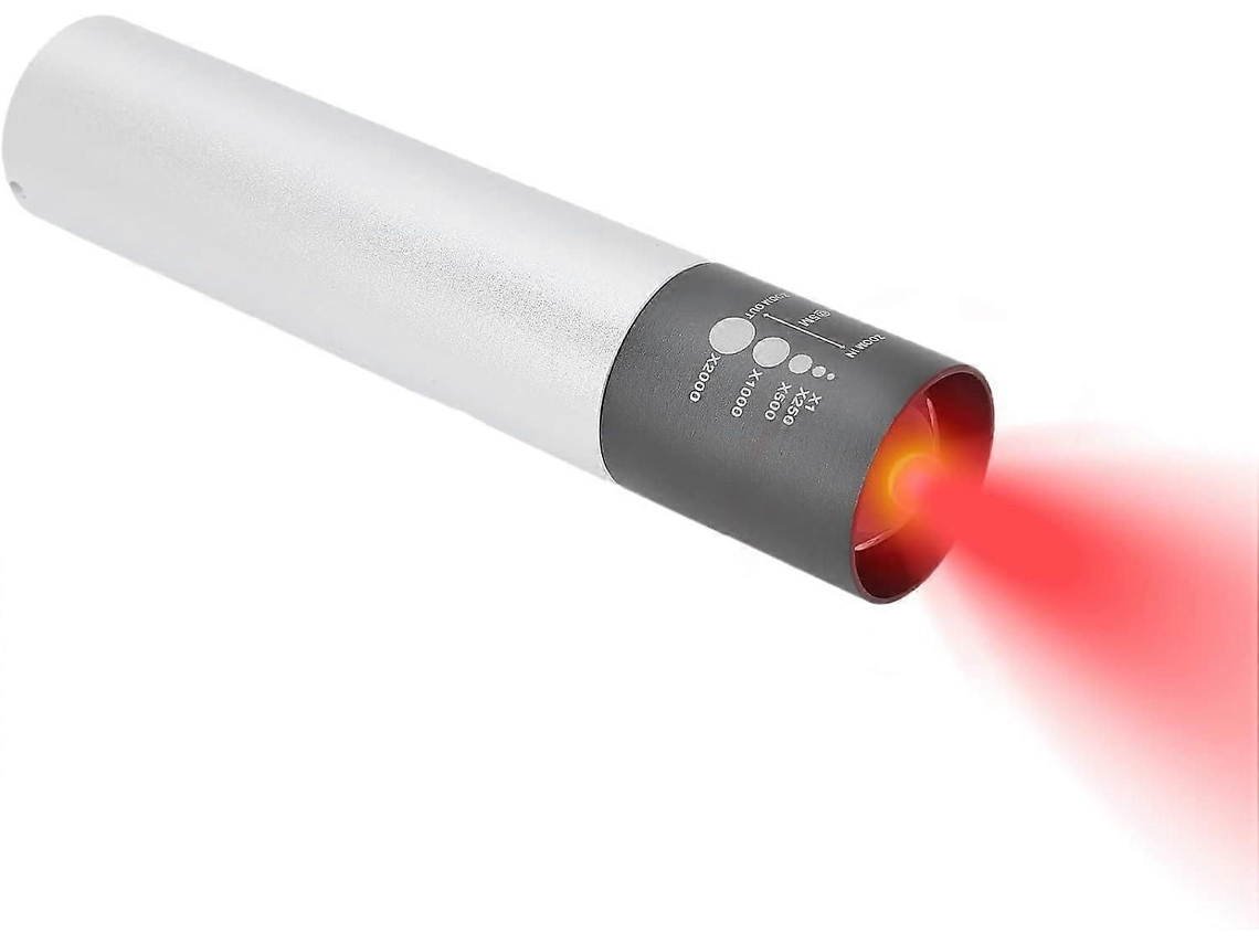 Dispositivo de Terapia Luz Vermelha, Lâmpada Infravermelha Portátil Máquina Vermelh a para Alívio da Dor Muscular GOKOCO