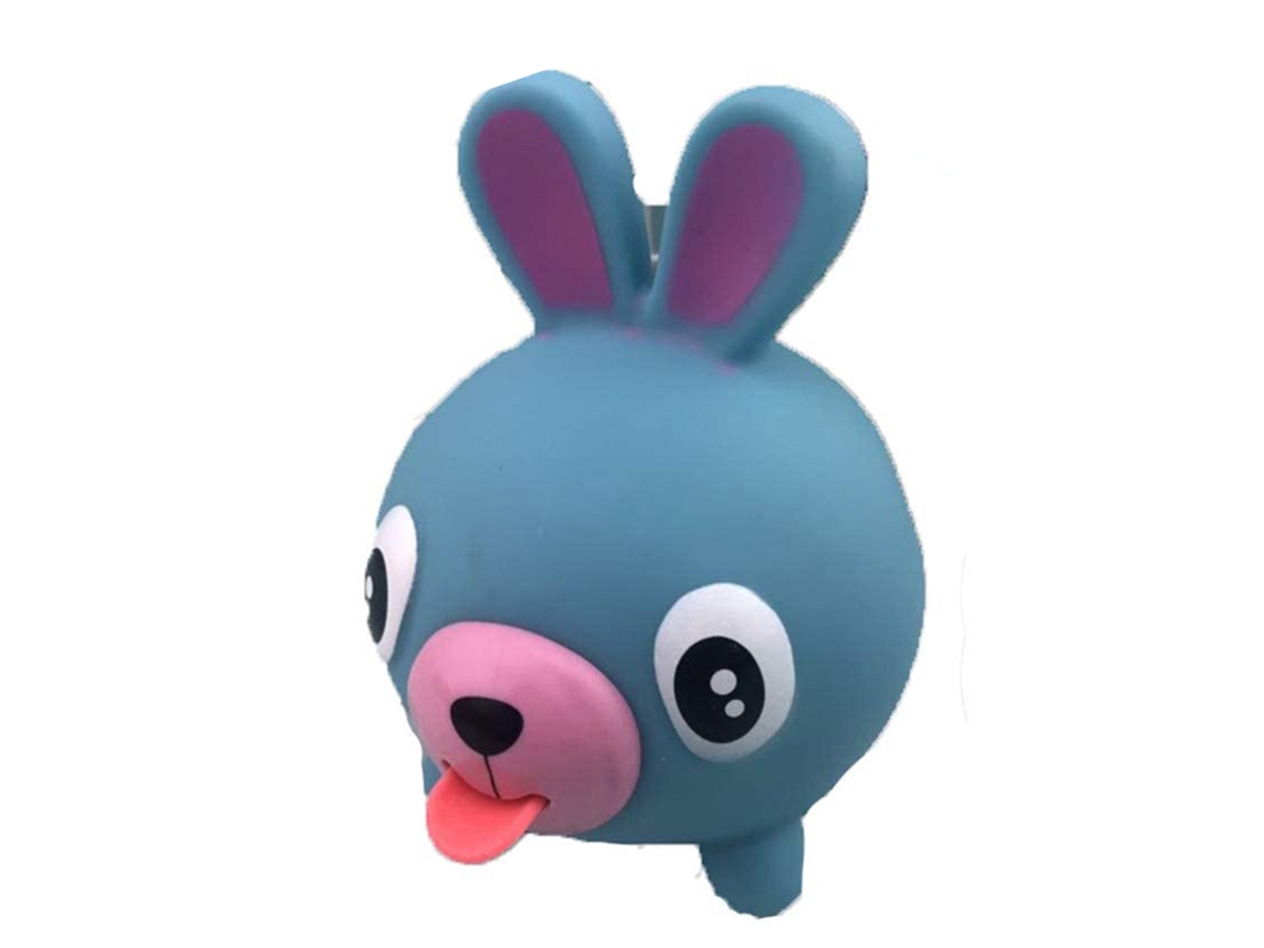 Primerox brinquedo de Bola Animal Falante Pvc com Língua para Aliviar Estresse Presente para Crianças