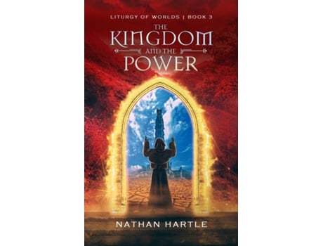 Livro The Kingdom and the Power de Nathan Hartle (Inglês)