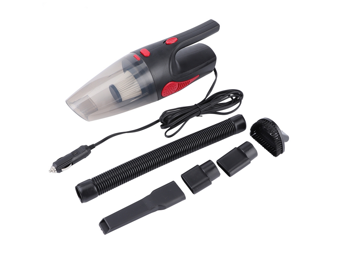 Aspirador De Carro Laxiscreed De Alta Potência, 120w, Dual Molhado E Seco