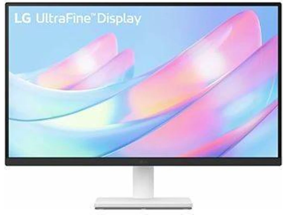 Monitor LG 27US500-W (27" - 4K Ultra HD - IPS - 60 Hz - 5 ms)
