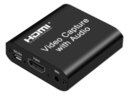 Placa De Captura De Áudio E Vídeo Hdmi Com , Usb 2.0 4k Hd 1080p De Transmissão Ao Vivo Para Ps3 / Ps4 / Xbox One / Dslr / Filmadoras Yizhood (preto)