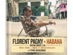 CD Florent Pagny - Habana