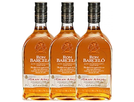 Rum BARCELÓ Barceló Extra Añejo (0.7 L - 3 unidades)