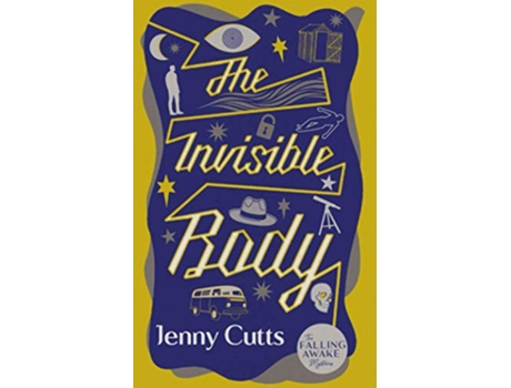 Livro The Invisible Body The Falling Awake Mysteries de Jenny Cutts (Inglês)
