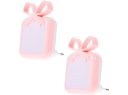 Conjunto De 2 Luminárias Cabeceira Led Decorativas Recarregáveis,