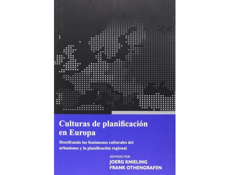 Livro Culturas De Planificación de Jörg Knieling (Inglês)