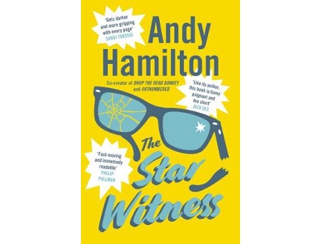 Livro The Star Witness de Andy Hamilton (Inglês)