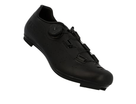 Sapatos Unissexo FLR Estrada Aperto Serrilhado Correias Auto Preto (40)