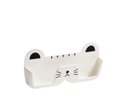 Kit com 2 Suportes de Parede para Óculos Gato S/MARCA