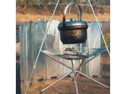 Protetor de Vento para Fogão de Camping Business