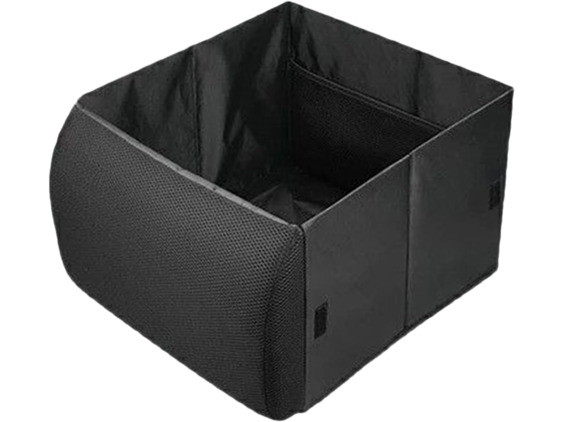 Organizador De Porta-malas Para Carro Com Suporte Lombar E Para As Costas Dobrável