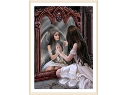 Laxiscreed Pintura Diamante 5d 30x40cm Com Padrões Artesanais Requintados Ideal Para Decoração