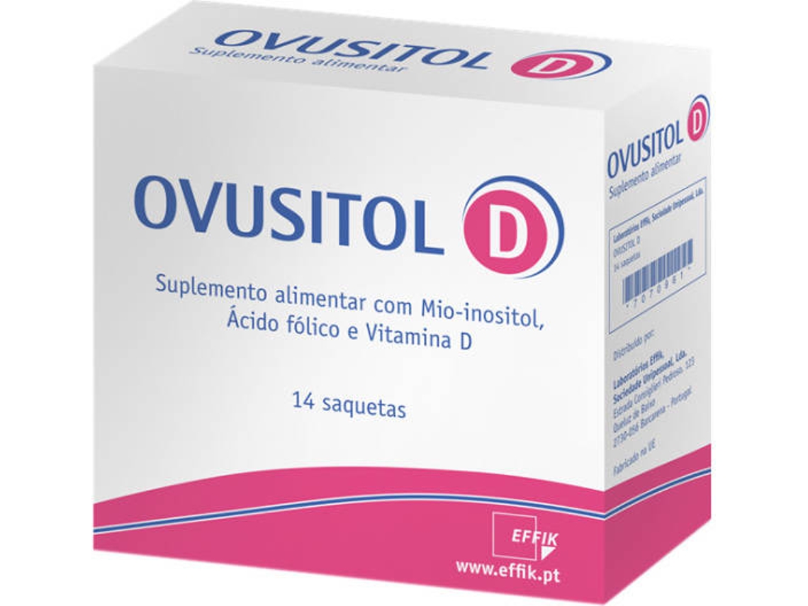 Suplemento OVUSITOL D Suplemento Pó Oral Em Saquetas 14Un.