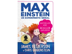 Livro Max Einstein. Un Experimento Genial de James Patterson (Espanhol)
