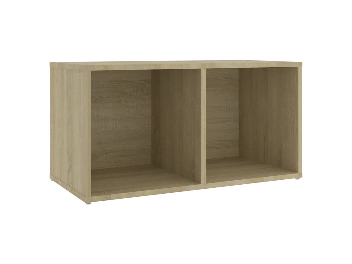 TV Móvel Derivada de Madeira Carvalho Sonoma MAISON EXCLUSIVE (72x35x36,5 cm)