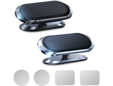 Suporte Magnético Para Telefone De Carro Com Rotação De 360 ??graus Ajustável