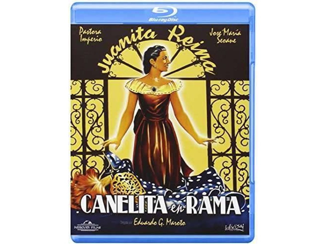 Blu-Ray Canelita En Rama (Edição em Espanhol)