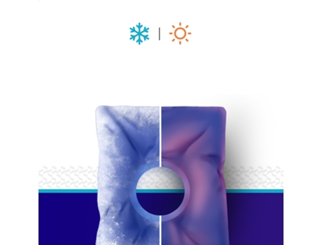 Joelheira Com Bolsa De Gelo Refrescante Almofada De Gel Para Terapia De Calor Vitalic
