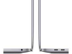 Macbook Pro APPLE Cinzento sideral - MYD82Y/A (13.3'' - Apple M1 - RAM: 8 GB - 256 GB SSD - GPU 8-Core)