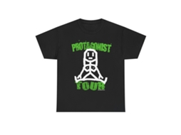 Bleood Protagonist Tour Album Merch T-shirts Tees Size:xxl