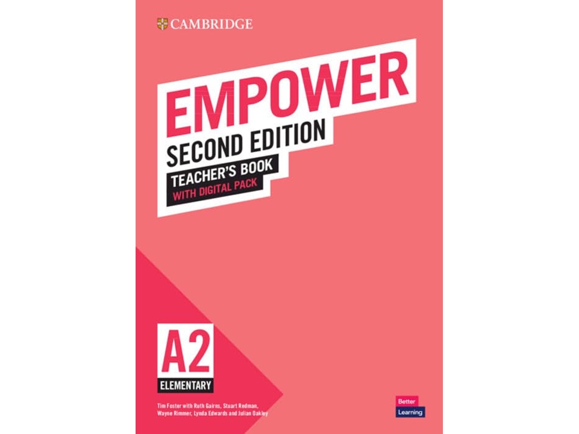 Livro Empower Elementary A2 Teachers Book With Digital Pack 2Ed de Tim Foster, Ruth Gairns et al. (Inglês)