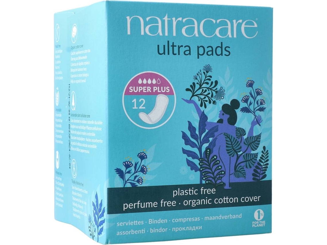 Pensos Higiénicos NATRACARE Ultra Plus (12 Un)