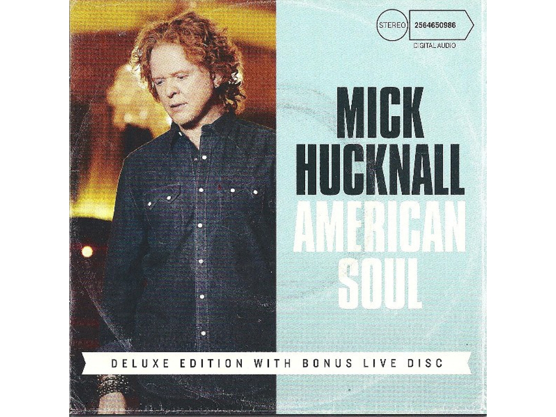 CD Mick Hucknall - American Soul