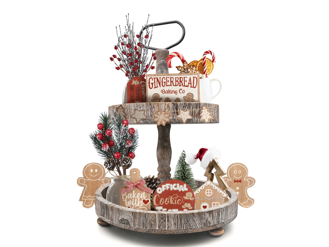 Laxiscreed Fundas De Almofada Natal Com Bonecos De Neve E Estampas Festivas, 45x45cm