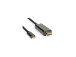 Cabo adaptador USB-C para HDMI. HAMLET