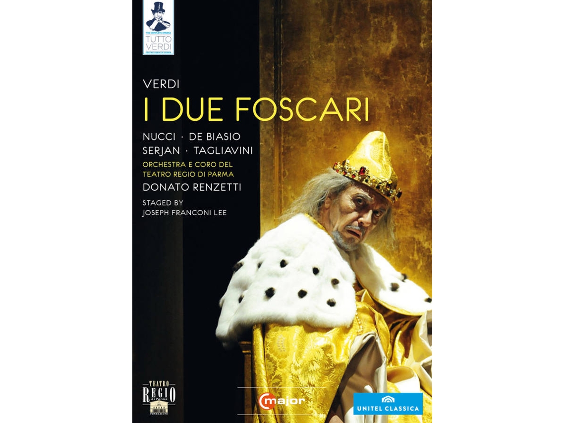 DVD-Video Album Renzetti/Nucci/De Biasio/+ - Die beiden Foscari (1CD)