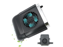 Ventilador De Alta Velocidade Para Assento Carro, Recarregável Via Usb Sem Fio