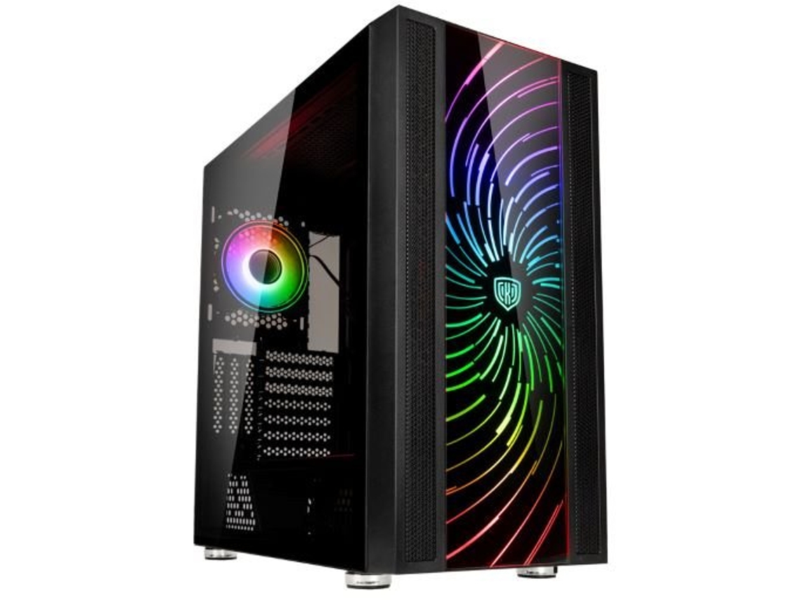 Desktop KOLINK Unity Adapt Argb Midi  Preto Transparente