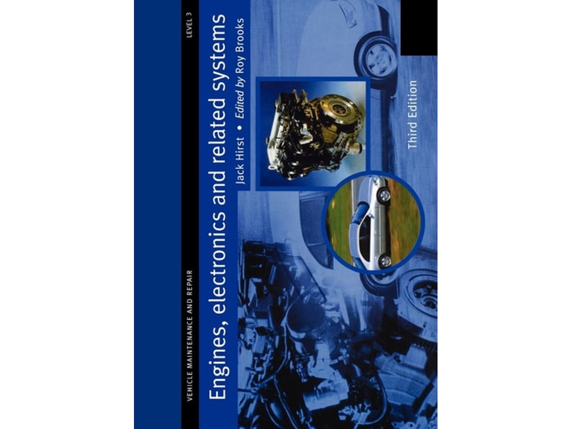 Livro Engines, Electronics and Related Systems Level 3 de Jack Hirst (Inglês)