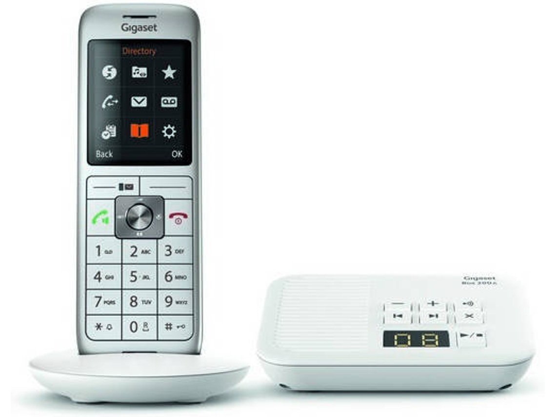 Telefone GIGASET CL660A Cinzento