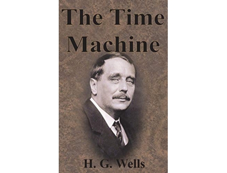 Livro The Time Machine de H G Wells (Inglês)