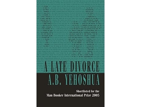 Livro A Late Divorce de AB Yehoshua (Inglês)