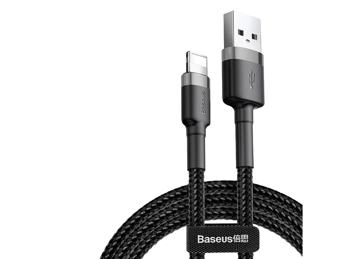 Laxiscreed Cabo De Carregamento Rápido Para Iphone 16pro 14, Compatível Com Iphone 17, Deep Space Gray, 2 Metros