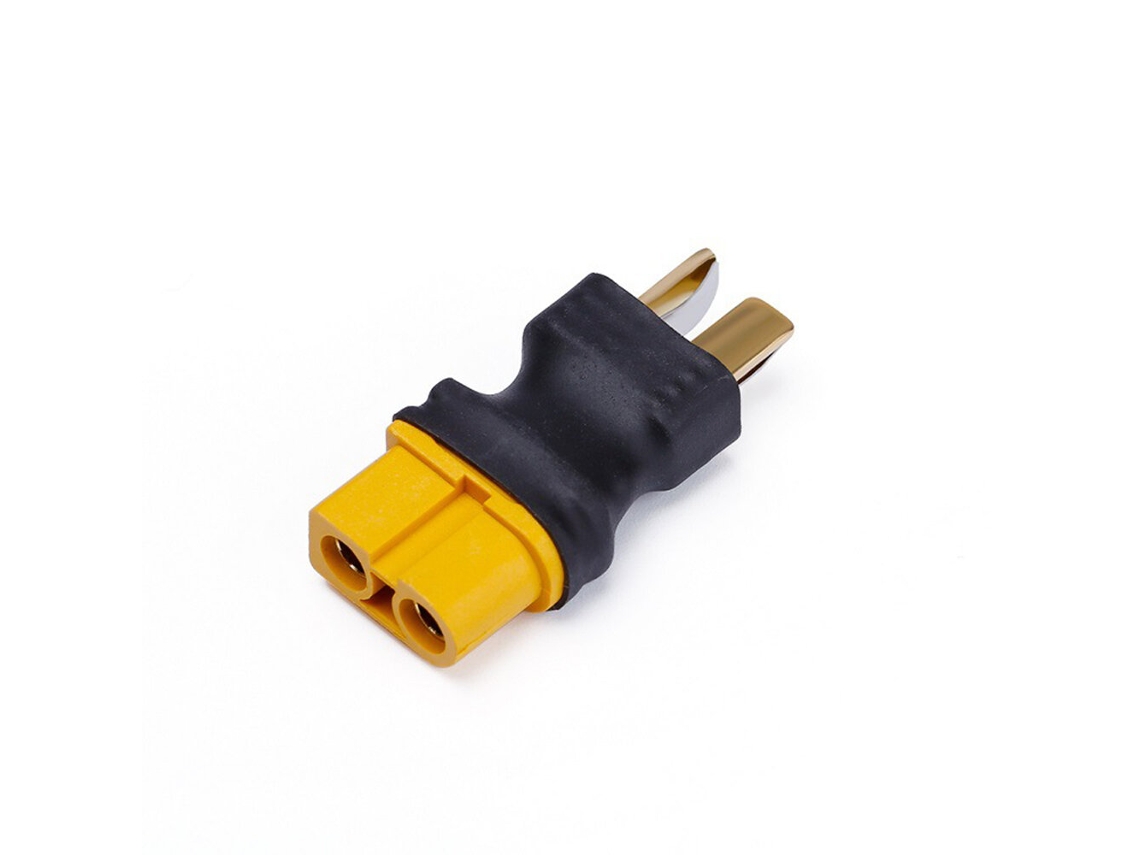 Adaptador Xt60 Macho para T Fêmea Iflight Amass Adaptador Xt60/t Macho para T/xt60 Fêmea para Bateria Lipo de Aeromodelismo MDUG