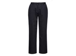 Calça De Cozinha Feminina Rachel – Conforto E Estilo Preto / Xxl