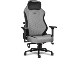 Cadeira Gaming ALPHA GAMER Alegra Evo PU Leather (Grey Smoke)