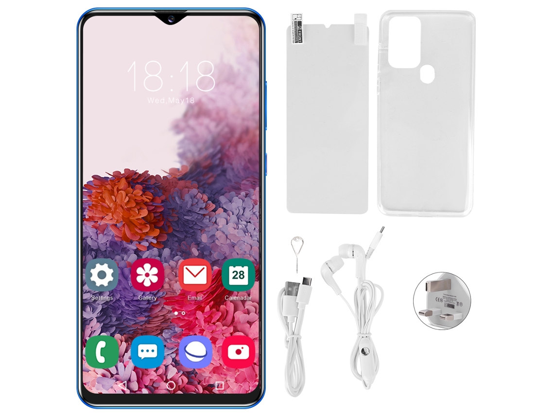 Smartphones LAXISCREED Reconhecimento Digital e Facial Dual Sim