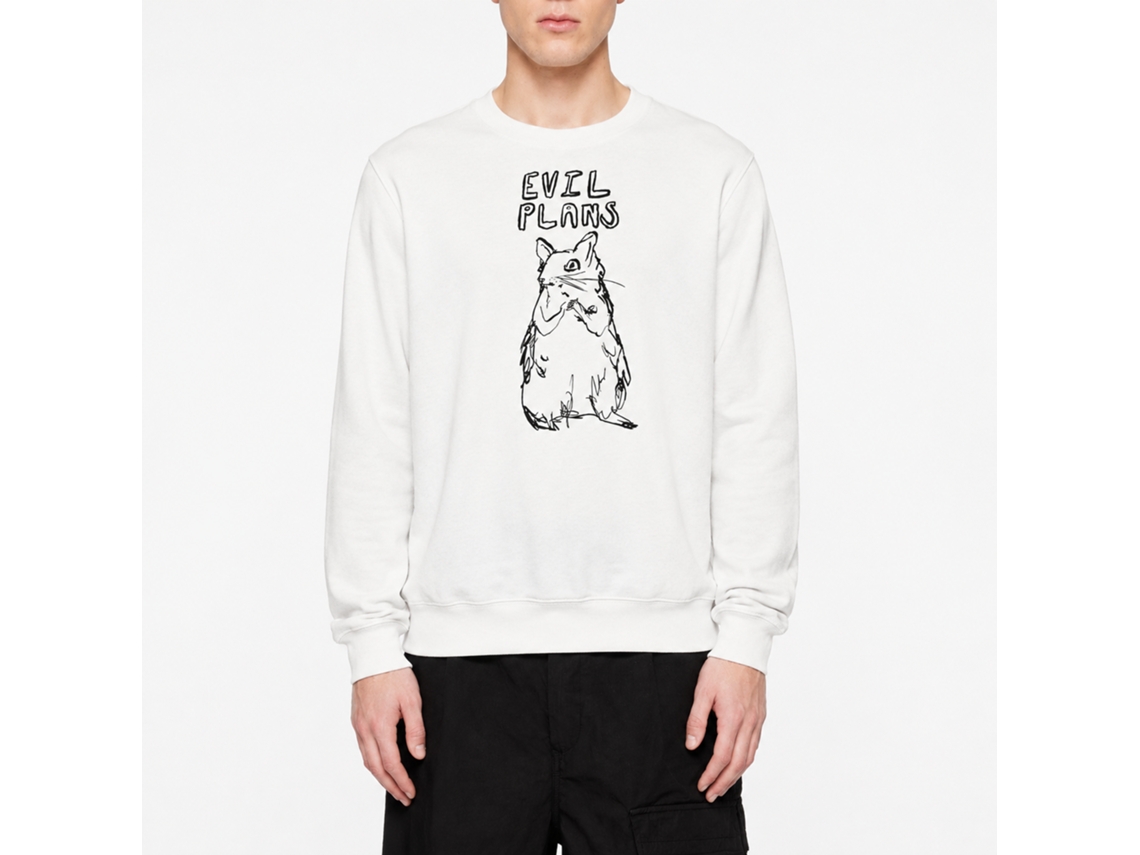 Rockinstone Evil Plans Sweatshirt Unique Designer Style